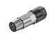Han M12 Crimp D-coded female