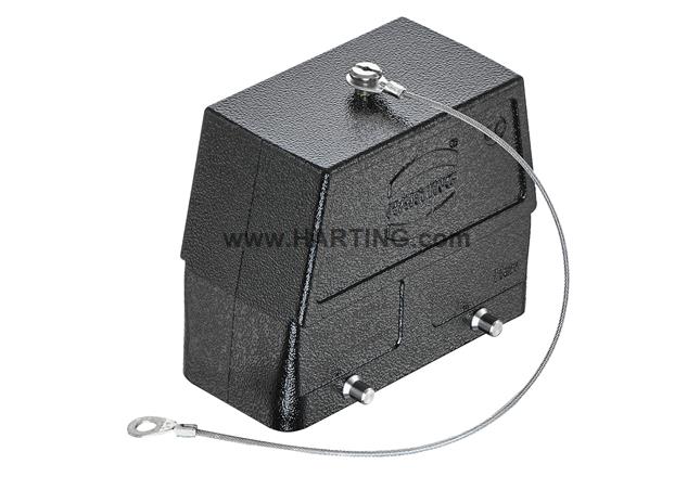 Han 16M-HC-f. DL-w. cord/lug