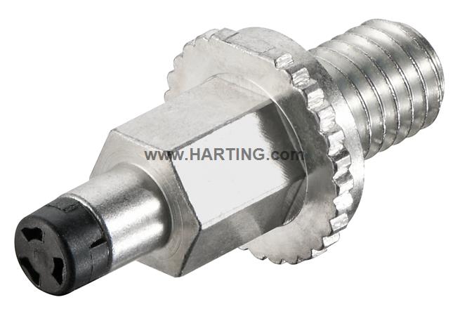 Han® S-200A MC screw-in M8