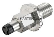 Han® S-200A MC screw-in M8