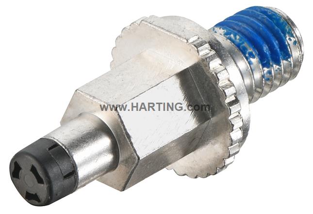 Han® S-200A MC screw-in M8-SLV