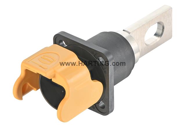 Han® S-HBM w. MC black busbar-UP