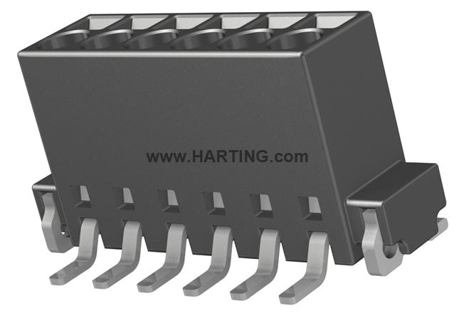 har-flexicon 2,54 TSPV-7 T44 BK 250pcs