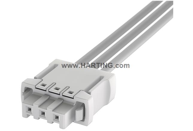 har-flexicon 2,54 FPV-2 WH