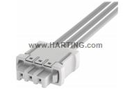 har-flexicon 2,54 FPV-2 WH