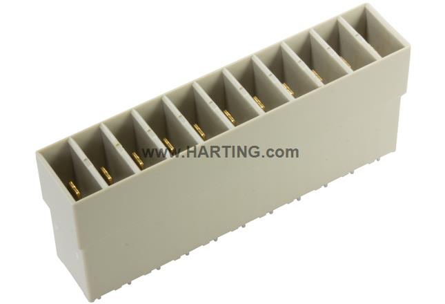male connector, 11pole