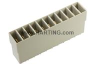 male connector, 11pole