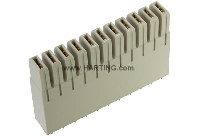 female connector S60, 11pole