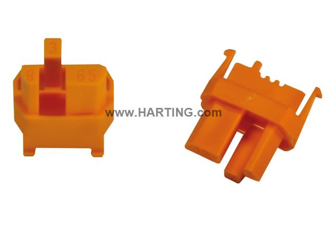 har-bus HM Kod.-Eins.f. Fe pastellorange