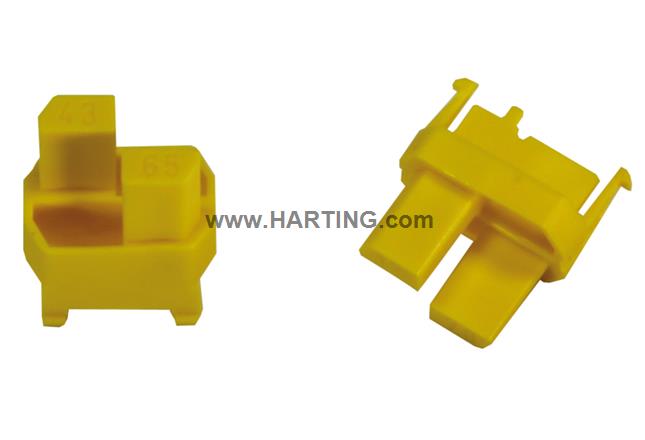 HAR-BUS KEY 1278 FEMALE CADMIUM YEL