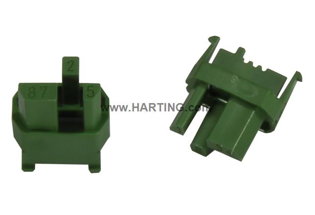 HAR-BUS KEY 2578 MALE RESEDA GREEN