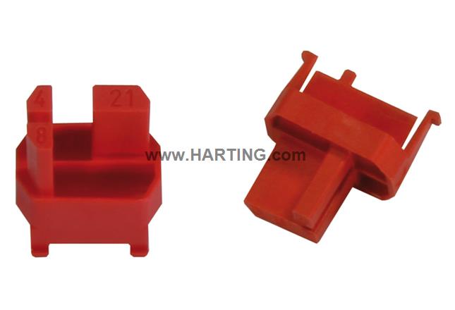 CODING KEY 3567 FEMALE RED