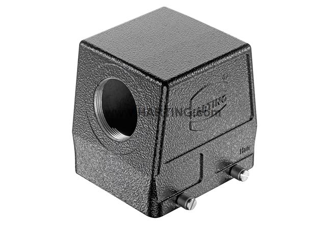 Han B HOOD SIDE ENTRY M40 Reels black