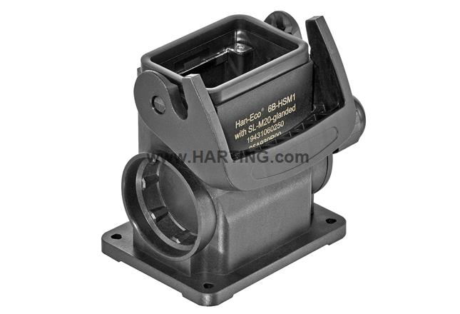 Han-Eco 6B-HSM1-with SL-M20-glanded