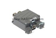 RJI Han3A Metal Outlet IP65/67 empty