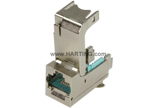 preLink RJ45 Keystone module angled