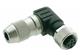 Circular Connector HARAX M12/4-poles/fem