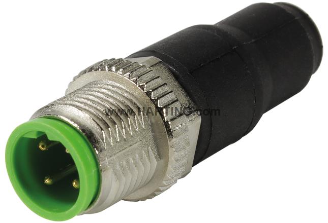 M12-Terminating plug for deviceNet