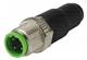 M12-Terminating plug for deviceNet