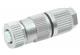 Circular Connector w. Harax M12 L 3 F