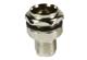 M12 housing male backmounting packed