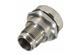 HARTING M12 housing male front mounting