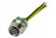 M12 Cable Assembly A-cod st/- f/- 0,5m