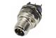 PCB receptacle male back A-cod 5-pole
