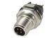 PCB receptacle male front A-cod 5-pole