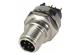 PCB receptacle male front A-cod 8-pole