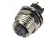 PCB receptacle female back A-cod 5-pole