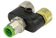 M12-ADPT-M12/M12-5/5P-ACOD-M/F/F-STR