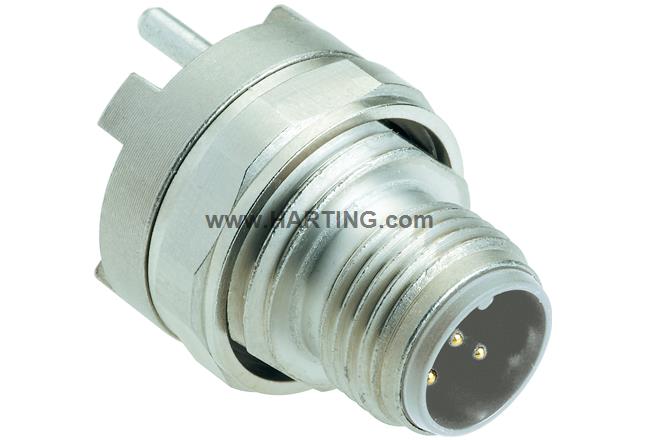 M12-M panel feed through 5pol.B-cod.IP67