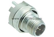 M12-M panel feed through 5pol.B-cod.IP67
