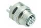 Circular Con.M12crimp female B-Code 5pol