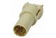 M12 PCB receptacle male d-coded 4pol.