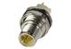 PCB receptacle male back D-cod 4-pole
