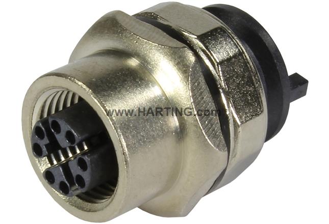 M12 Cat5 Bu gerade VWM