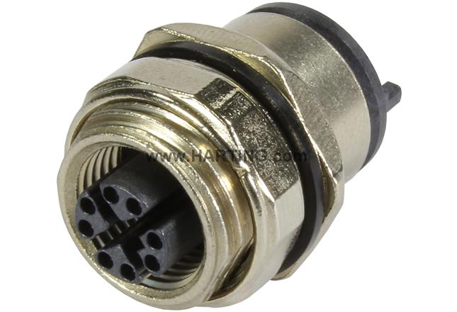 M12 CAT5 Bu gerade HWM
