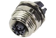 M12 CAT6a Bu gerade HWM