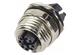M12 Cat6A Bu gerade HWM
