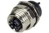 M12 Cat5 Bu gerade HWM