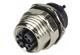 M12 Cat5 Bu gerade HWM