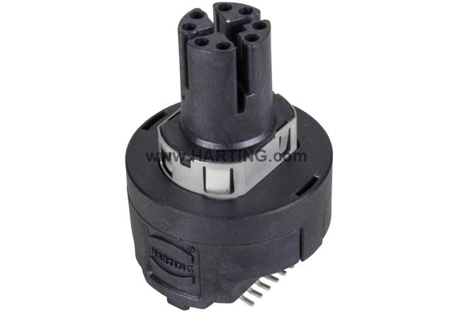 M12 transf. 1000BASE-T x STR