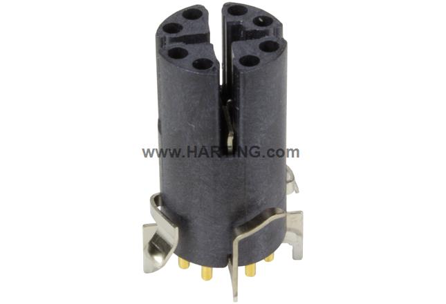 M12-PCB-SMT-2PC-8P-XCOD-F-STR-SHLD(75)