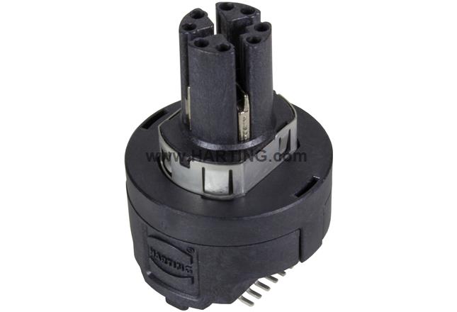 M12 transf. 10GBASE-T x STR