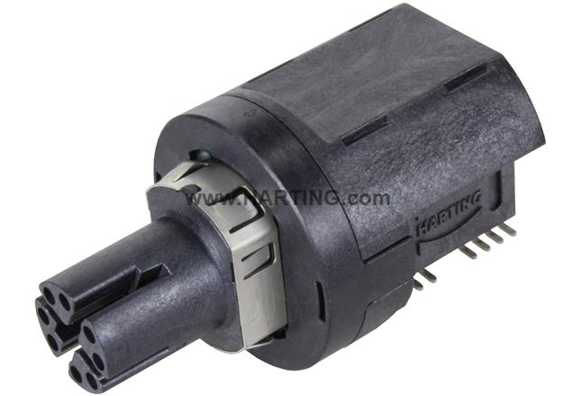 M12 transf. 1000BASE-T x ANG w/o PoE