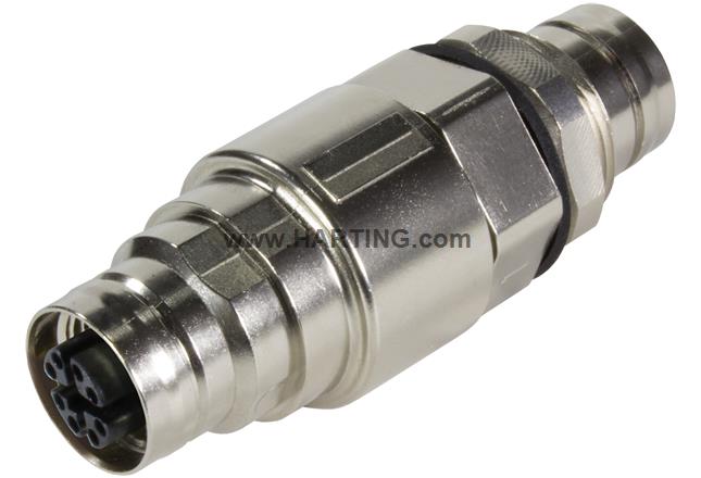 har-speed M12 gender changer Push Pull