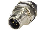 PCB r. hous. & insert back M. 1pc w/o FE