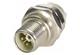 PCB receptacle hous and insert front 1pc